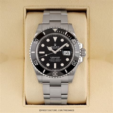 gebrauchte rolex submariner|pre owned rolex submariner ebay.